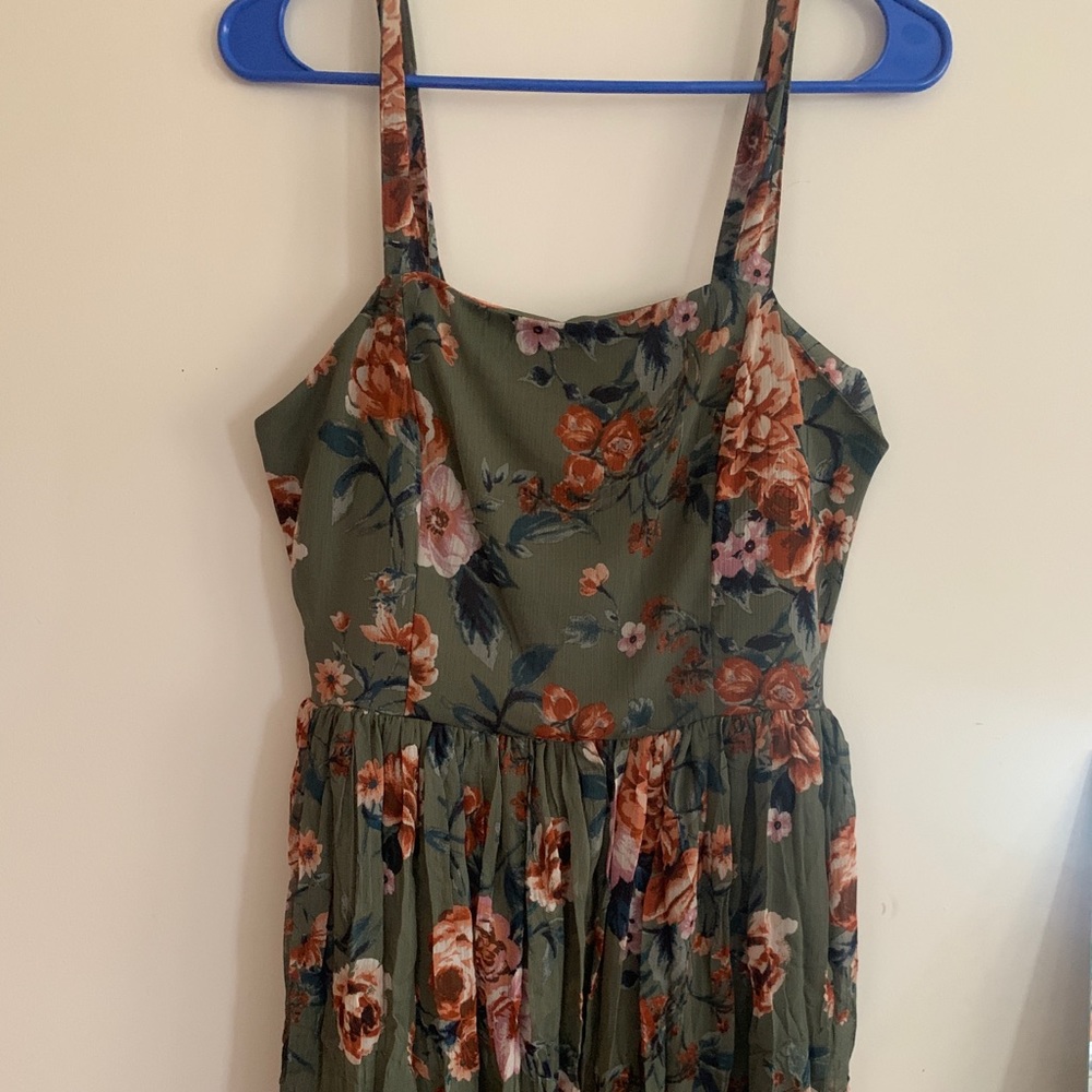Floral Dress